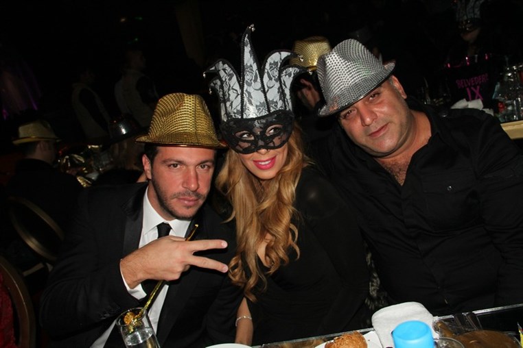Haifa & Assi on New Year